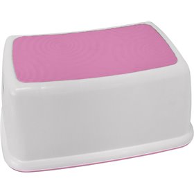 Dreambaby Μονό Βοηθητικό Σκαλοπατάκι Μπάνιου Ροζ Dreambaby Μονό Βοηθητικό Σκαλοπατάκι Μπάνιου Ροζ