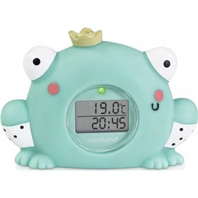 Miniland Ψηφιακό Θερμόμετρο Μπάνιου Magical Frog