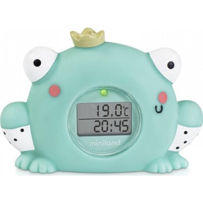Miniland Ψηφιακό Θερμόμετρο Μπάνιου Magical Frog