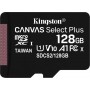 Kingston Canvas Select Plus microSDXC 128GB U1 V10 A1 with Adapter