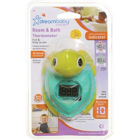 Dreambaby Ψηφιακό Θερμόμετρο Μπάνιου Turtle Dreambaby Ψηφιακό Θερμόμετρο Μπάνιου Turtle