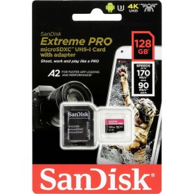 Sandisk Extreme Pro microSDXC 128GB U3 V30 A2 Sandisk Extreme Pro microSDXC 128GB U3 V30 A2