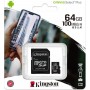 Kingston Canvas Select Plus microSDXC 64GB U1 V10 A1 with Adapter