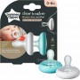 Tommee Tippee Ορθοδοντικές Πιπίλες Σιλικόνης για 0-6 μηνών 2τμχ