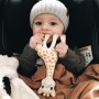 Sophie La Girafe Μασητικό Οδοντοφυΐας "Sophie the Giraffe" από Καουτσούκ για 0 m+ 2τμχ