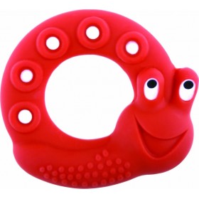 "Mam Μασητικός Κρίκος Οδοντοφυΐας ""Lucy Snail"" από Καουτσούκ για 2 m+" Mam Μασητικός Κρίκος Οδοντοφυΐας "Lucy Snail" από Καουτσούκ για 2 m+