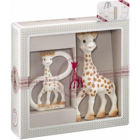Sophie La Girafe Μασητικό Οδοντοφυΐας από Καουτσούκ για 0 m+ 2τμχ Sophie La Girafe Μασητικό Οδοντοφυΐας από Καουτσούκ για 0 m+ 2τμχ