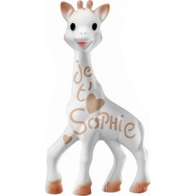 "Sophie La Girafe Μασητικό Οδοντοφυΐας ""Sophie By Me!"" από Καουτσούκ για 3 m+" Sophie La Girafe Μασητικό Οδοντοφυΐας "Sophie By Me!" από Καουτσούκ για 3 m+