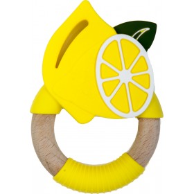 Nibbling Μασητικός Κρίκος Οδοντοφυΐας από Σιλικόνη για 3 m+ Nibbling Μασητικός Κρίκος Οδοντοφυΐας από Σιλικόνη για 3 m+