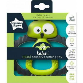 "Tommee Tippee Μασητικός Κρίκος Οδοντοφυΐας ""Kalani Maxi"" από Σιλικόνη για 3 m+" Tommee Tippee Μασητικός Κρίκος Οδοντοφυΐας "Kalani Maxi" από Σιλικόνη για 3 m+
