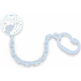 Nuk Αλυσίδα Πιπίλας Baby Blue Elephant Nuk Αλυσίδα Πιπίλας Baby Blue Elephant