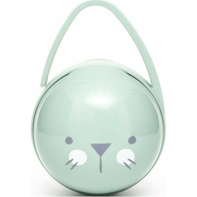 Suavinex Διπλή Θήκη Πιπίλας Hygge Green Suavinex Διπλή Θήκη Πιπίλας Hygge Green