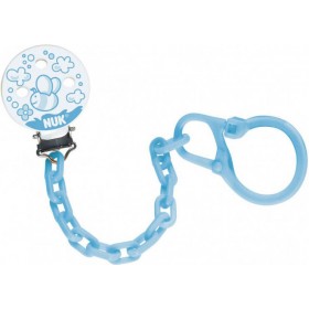 Nuk Αλυσίδα Πιπίλας Baby Blue Nuk Αλυσίδα Πιπίλας Baby Blue