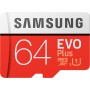 Samsung Evo Plus microSDXC 64GB U1 with Adapter (2020)