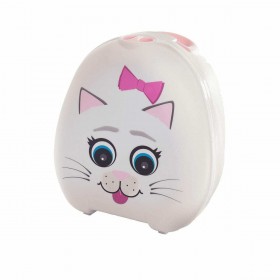 "My Carry Potty Φορητό Γιο Γιο ""Cat"" με Καπάκι Ροζ" My Carry Potty Φορητό Γιο Γιο "Cat" με Καπάκι Ροζ