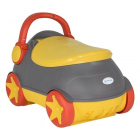 "Bebe Stars Γιο Γιο Αυτοκινητάκι ""Car"" με Καπάκι Γκρι" Bebe Stars Γιο Γιο Αυτοκινητάκι "Car" με Καπάκι Γκρι