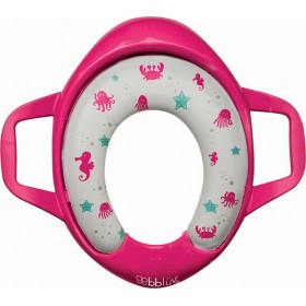 Bbluv Παιδικό Κάθισμα Τουαλέτας Poti με Εύκαμπτη Επιφάνεια Φούξια Bbluv Παιδικό Κάθισμα Τουαλέτας Poti με Εύκαμπτη Επιφάνεια Φούξια