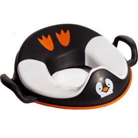ProBaby Παιδικό Κάθισμα Τουαλέτας Little Trainer Seat με Σκληρή Επιφάνεια Μαύρο ProBaby Παιδικό Κάθισμα Τουαλέτας Little Trainer Seat με Σκληρή Επιφάνεια Μαύρο