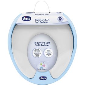 Chicco Παιδικό Κάθισμα Τουαλέτας Baby Moments με Εύκαμπτη Επιφάνεια Γαλάζιο Chicco Παιδικό Κάθισμα Τουαλέτας Baby Moments με Εύκαμπτη Επιφάνεια Γαλάζιο
