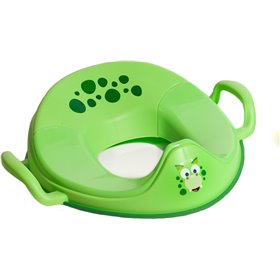 ProBaby Παιδικό Κάθισμα Τουαλέτας Little Trainer Seat με Σκληρή Επιφάνεια Πράσινο ProBaby Παιδικό Κάθισμα Τουαλέτας Little Trainer Seat με Σκληρή Επιφάνεια Πράσινο