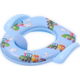 Lorelli Παιδικό Κάθισμα Τουαλέτας με Εύκαμπτη Επιφάνεια Γαλάζιο Lorelli Παιδικό Κάθισμα Τουαλέτας με Εύκαμπτη Επιφάνεια Γαλάζιο