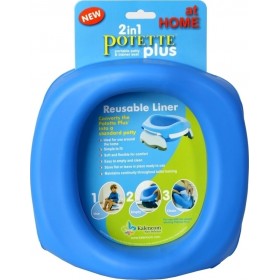 Potette Plus Παιδικό Κάθισμα Τουαλέτας με Σκληρή Επιφάνεια Μπλε Potette Plus Παιδικό Κάθισμα Τουαλέτας με Σκληρή Επιφάνεια Μπλε