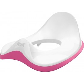 Nuk Παιδικό Κάθισμα Τουαλέτας με Σκληρή Επιφάνεια Λευκό Nuk Παιδικό Κάθισμα Τουαλέτας με Σκληρή Επιφάνεια Λευκό