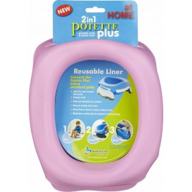 Potette Plus Παιδικό Κάθισμα Τουαλέτας με Σκληρή Επιφάνεια Ροζ Potette Plus Παιδικό Κάθισμα Τουαλέτας με Σκληρή Επιφάνεια Ροζ