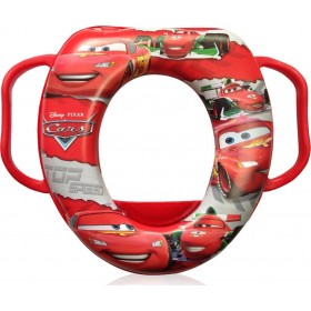Lorelli Παιδικό Κάθισμα Τουαλέτας Cars με Εύκαμπτη Επιφάνεια Κόκκινο Lorelli Παιδικό Κάθισμα Τουαλέτας Cars με Εύκαμπτη Επιφάνεια Κόκκινο