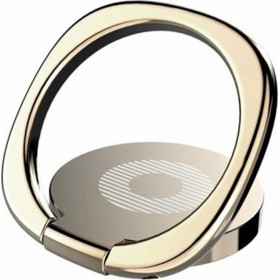 Baseus Symbol Ring Bracket Finger Grip Κινητού σε Χρυσό χρώμα Baseus Symbol Ring Bracket Finger Grip Κινητού σε Χρυσό χρώμα