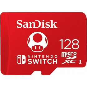 Sandisk microSDXC 128GB Class 10 U3 for Nintendo Switch Sandisk microSDXC 128GB Class 10 U3 for Nintendo Switch