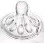 Philips Γυάλινο Μπιμπερό Natural Κατά των Κολικών με Θηλή Σιλικόνης 240ml για 1+ μηνώνΚωδικός: SCF053/17 