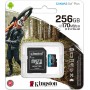 Kingston Canvas Go! Plus microSDXC 256GB U3 V30 A2 with Adapter