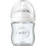 Philips Γυάλινο Μπιμπερό Natural Κατά των Κολικών με Θηλή Σιλικόνης 120ml για 0+ μηνώνΚωδικός: SCF671/17 