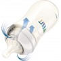 Philips Γυάλινο Μπιμπερό Natural Κατά των Κολικών με Θηλή Σιλικόνης 120ml για 0+ μηνώνΚωδικός: SCF671/17 