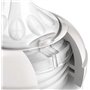 Philips Γυάλινο Μπιμπερό Natural Κατά των Κολικών με Θηλή Σιλικόνης 120ml για 0+ μηνώνΚωδικός: SCF671/17 