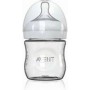 Philips Γυάλινο Μπιμπερό Natural Κατά των Κολικών με Θηλή Σιλικόνης 120ml για 0+ μηνώνΚωδικός: SCF671/17 