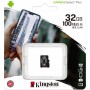 Kingston Canvas Select Plus microSDHC 32GB U1 V10 A1