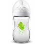 Philips Πλαστικό Μπιμπερό Natural Κατά των Κολικών με Θηλή Σιλικόνης 260ml για 1+ μηνών ΔράκοςΚωδικός: SCF070/24 