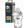 Tommee Tippee Γυάλινο Μπιμπερό Closer to Nature Κατά των Κολικών με Θηλή Σιλικόνης 250ml για 0+ μηνώνΚωδικός: 42243885 