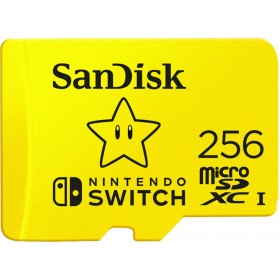Sandisk Nintendo Switch microSDXC 256GB U3 Sandisk Nintendo Switch microSDXC 256GB U3