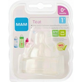 Mam Θηλές από Σιλικόνη Μικρής Ροής 2τμχ