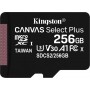 Kingston Canvas Select Plus microSDXC 256GB U3 V30 A1 with Adapter