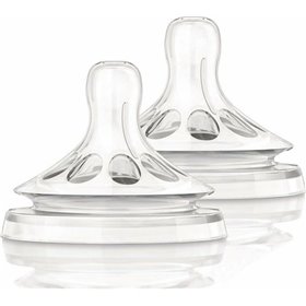 Philips Θηλές από Σιλικόνη Αργής Ροής 2τμχ