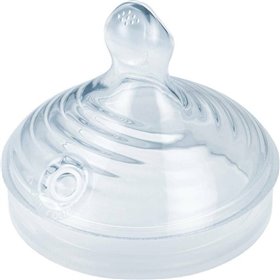 Nuk Nature Sense Θηλές από Σιλικόνη Μικρής Ροής 2τμχ