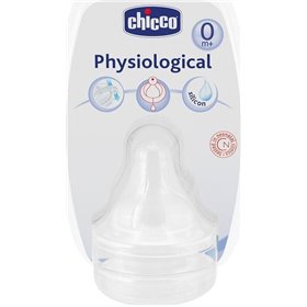 Chicco Θηλές από Σιλικόνη Μεσαίας Ροής 2τμχ