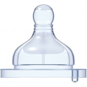 Chicco Well Being Θηλές από Σιλικόνη Γρήγορης Ροής 2τμχ