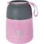 Ecolife Βρεφικό Θερμός Φαγητού Ανοξείδωτο Baby Pink 450ml