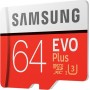 Samsung Evo Plus microSDXC 64GB U3 with Adapter