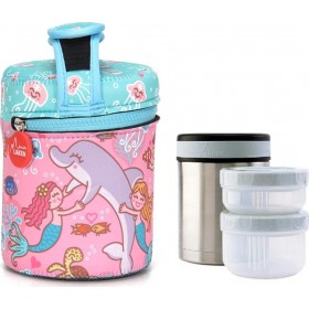 Laken Βρεφικό Θερμός Φαγητού Sirena Ανοξείδωτο 1000ml Laken Βρεφικό Θερμός Φαγητού Sirena Ανοξείδωτο 1000ml